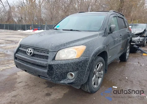 2010 Toyota Rav4 Sport z USA, uszkodzony, nr VIN JTMWF4DV7A5027108